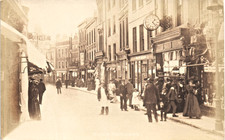 Barnstaple. High Street in