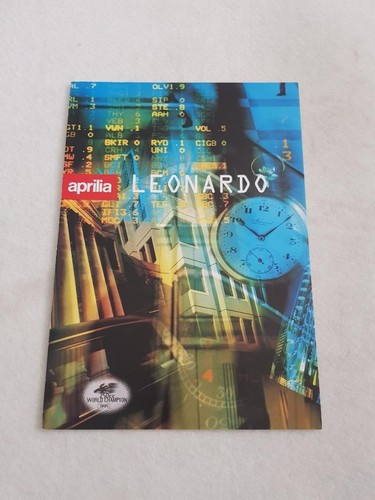 Aprilia leonardo 125 - aprilia,