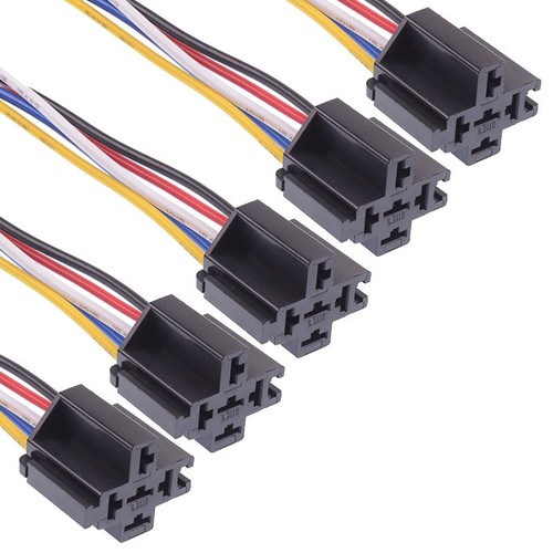 Prewired 5 pin - 5,
