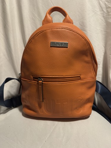 Nautica orange pebbled - nautica,