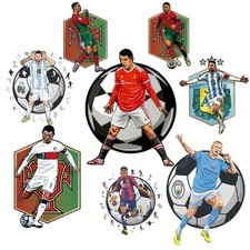 Football Star Wooden Jigsaw