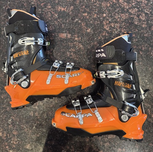 Scarpa maestrale ski boots - scarpa, at