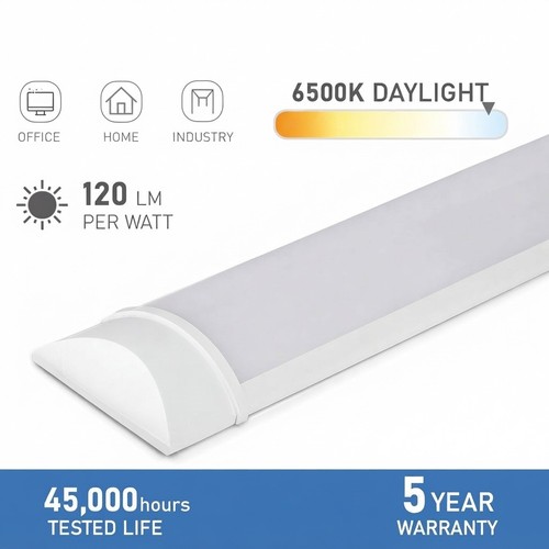 Led batten light 6500k - batten,