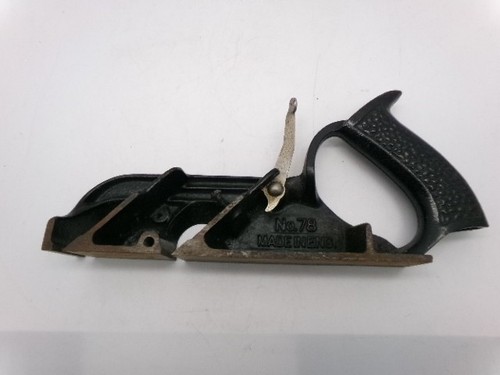 Stanley no78 plane - no78, handle