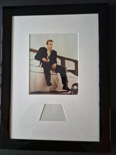 JAMES DEAN PHOTO WITH