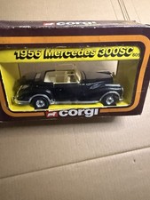 Vintage Corgi Cars of the 50's