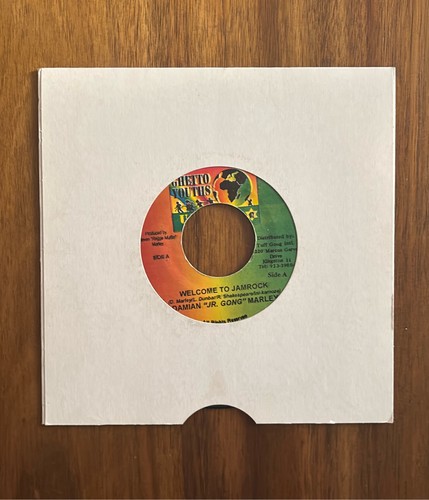 Damian gong marley jamrock - gong,