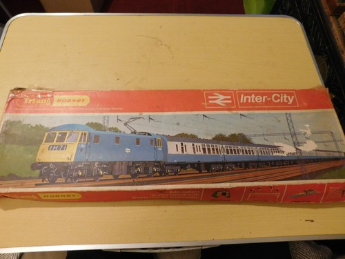 Tri ang hornby intercity train - tri-ang,