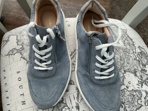 Clark rio zip blue - un,