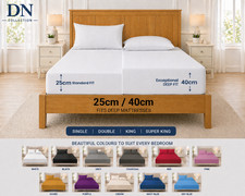 40cm 25cm extra deep fitted - /,