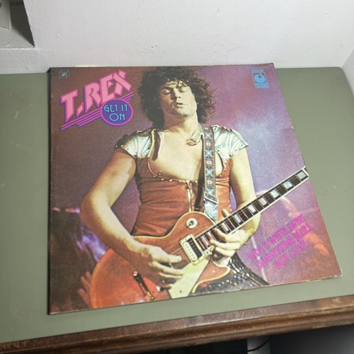 Rex get vinyl record - t-rex,