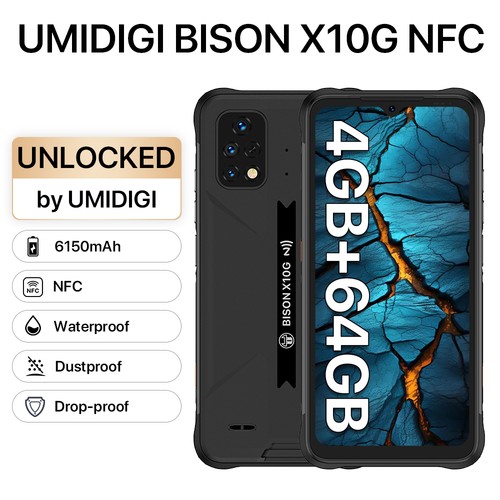 Umidigi bison x10g 4gb 64gb - umidigi,