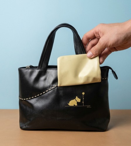 Radley london vintage black - london,