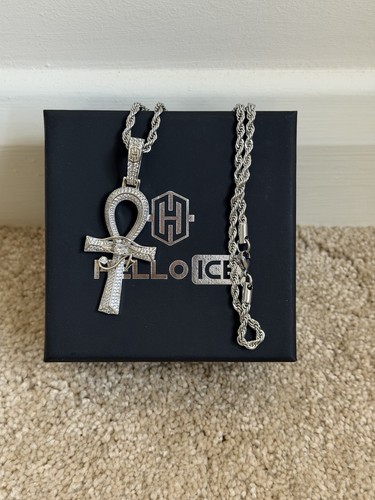 Iced eye horus - iced, ankh