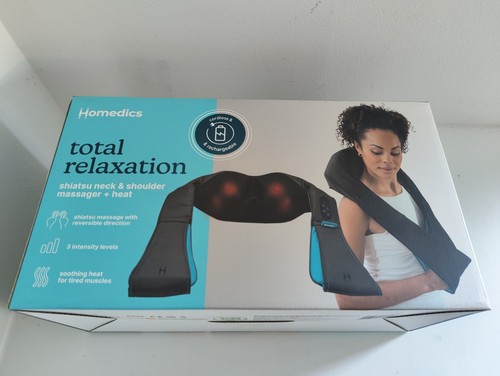 Homedics shiatsu massager heat - homedics,