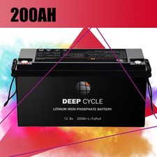 12V 200Ah Lithium Battery