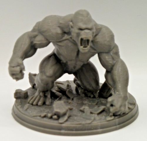 Gorilla figure angry - figure,