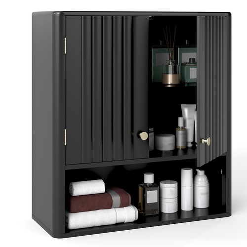 Bathroom wall cabinet modern - bathroom,