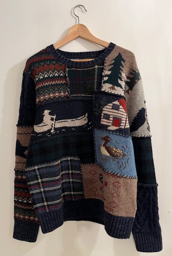 Polo ralph lauren patchwork - ralph,