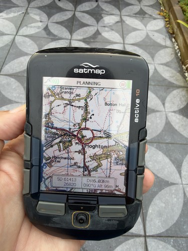 Satmap active plus gps - active,