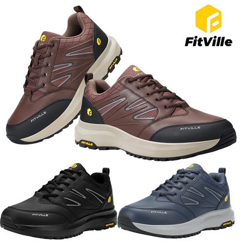 Fitville mens wide fit hiking - fitville,