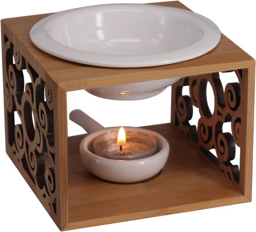 Ceramic essential oil burner - ceramic,