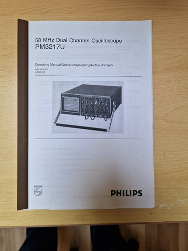 Instructions philips m3217u - philips,