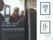 Fine Art Collector Spring 2019: Billy Connolly, Jeff Rowland, Paul Stephenson...