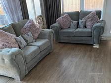High Back Sofa Set 2 & 2