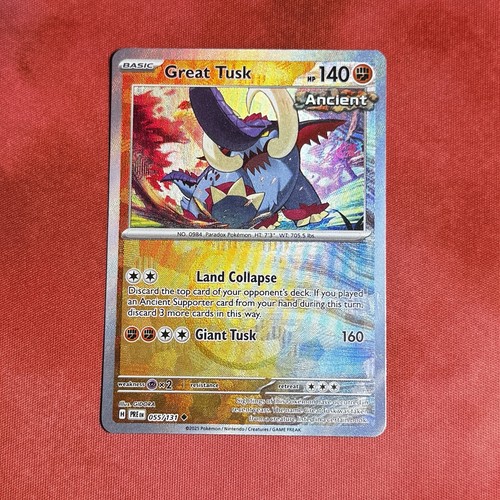 Pokémon tcg great tusk - great,