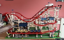 Lego Roller Coaster Set 10261