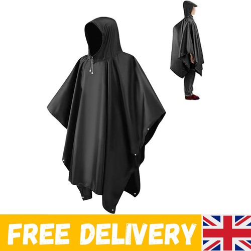 Waterproof poncho adult - waterproof,