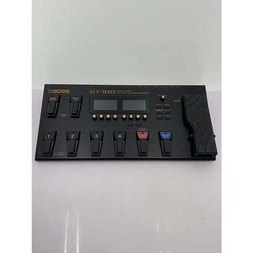 Boss 100 effects pedal - boss,