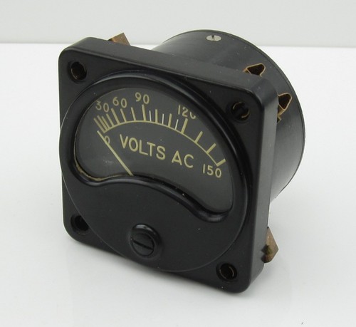 Voltmeter 3202 gauge - voltmeter,