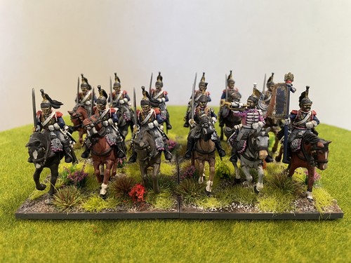 28mm plastic painted - 12, x
