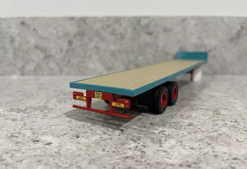 Corgi axle flatbed - 2-axle, trailer