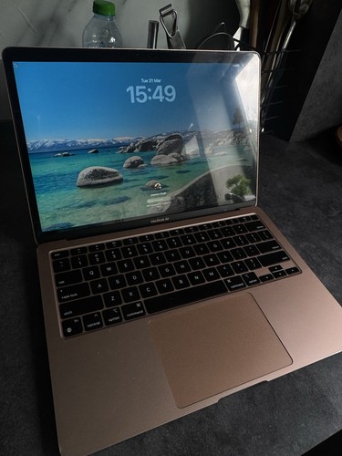 Apple macbook air - rose, gold