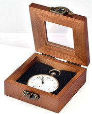 Antique ROLEX GSTP Military Pocket Watch - All Original Working Order-