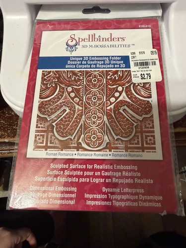 Spellbinders - , 3d