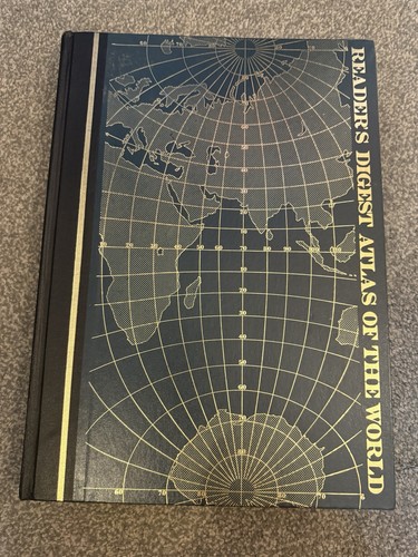 Vintage reader digest atlas - reader's,