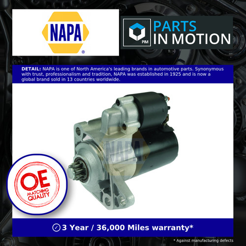 Starter motor fits golf - starter,