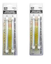 4 X 170mm 400w tubes Halogen