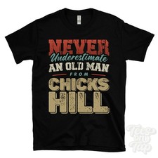 NEVER UNDERESTIMATE AN OLD MAN