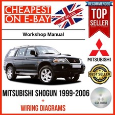 MITSUBISHI SHOGUN V60