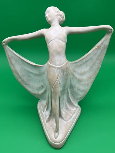 Vintage art deco plaster - deco,