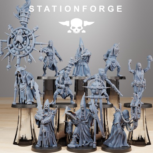 Traitor kill team x10 chaos - traitor,