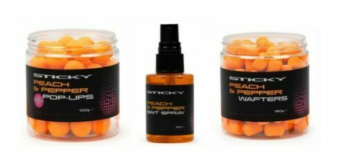 Sticky baits peach - &, pepper
