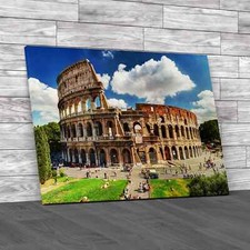 Colosseum In Rome Italy Canvas