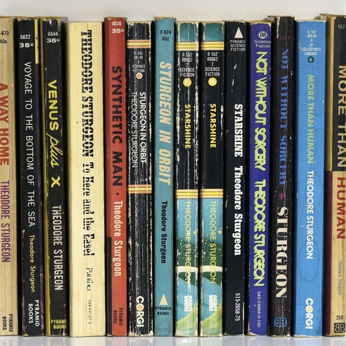 Theodore sturgeon select - theodore, :