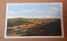 Postcard america mohawk - america, trail
